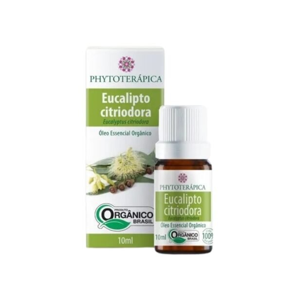 Óleo Essencial de Eucalipto-Citriodora 10ml - Imagem 1