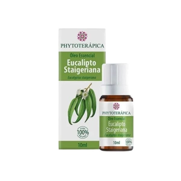 OE - de Eucalipto Staigeriana - 10ml Óleo Essencial de Eucalipto-Staigeneriana 10ml - Imagem 1