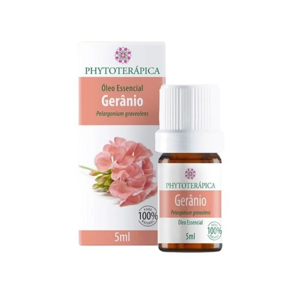 Óleo Essencial de Gerânio 5ml - Imagem 1