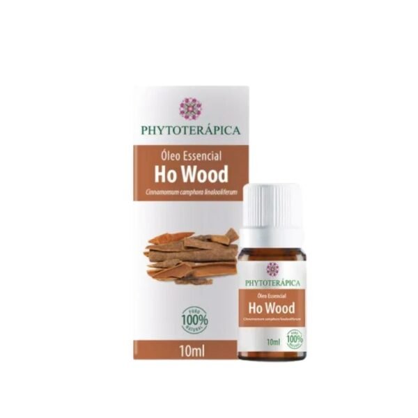 Óleo Essencial de Ho Wood 10ml - Imagem 1