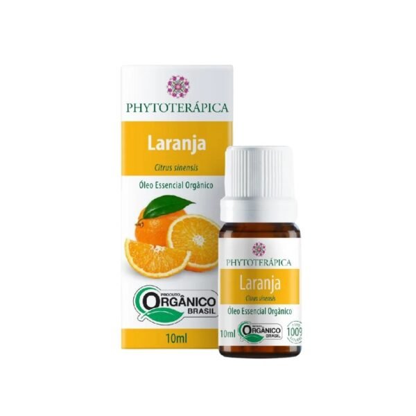 Óleo Essencial de Laranja 10ml - Imagem 1