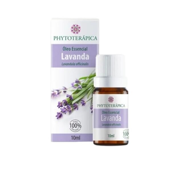 Óleo Essencial de Lavanda 10ml - Imagem 1