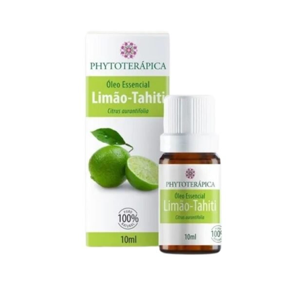 OE- de Limão-Tahiti - 10ml Óleo Essencial de Limão-Tahiti 10ml - Imagem 1