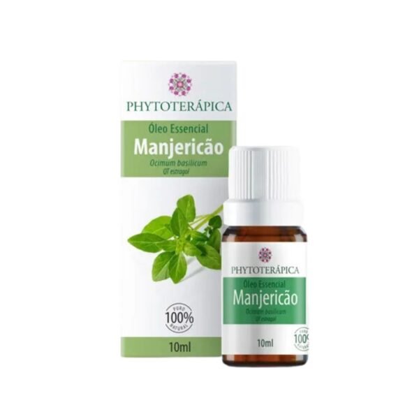 OE - de Manjericão (qt. Methil Chavicol) - 10ml Óleo Essencial de Manjericão 10ml - Imagem 1
