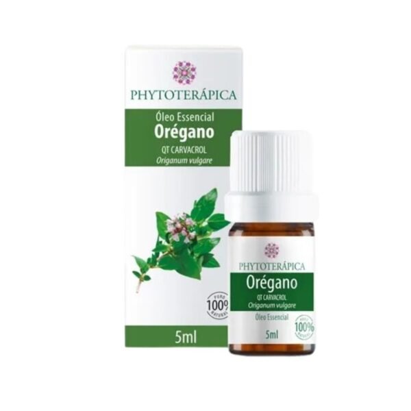 OE - de Orégano - 5ml Óleo Essencial de Orégano 5ml - Imagem 1