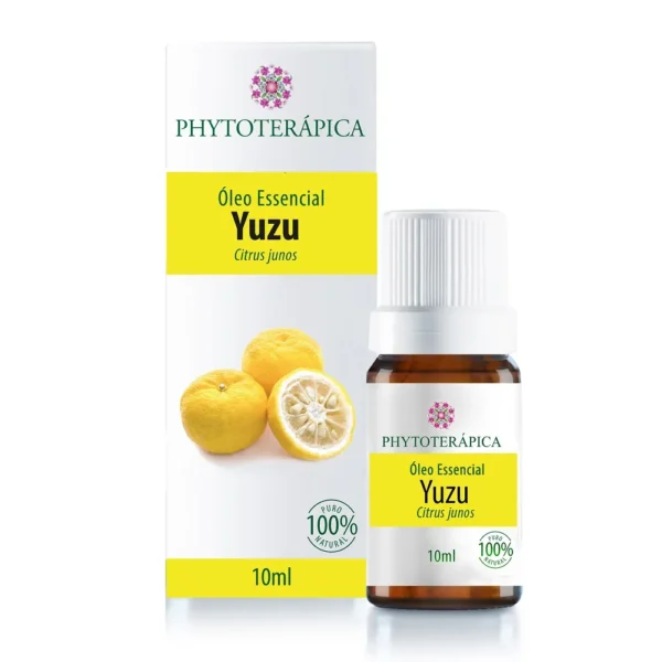 Óleo Essencial de Yuzu 10ml - Imagem 1
