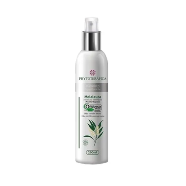 Hidrolato Água Floral de Melaleuca (Orgânico) - 200ml - Imagem 1