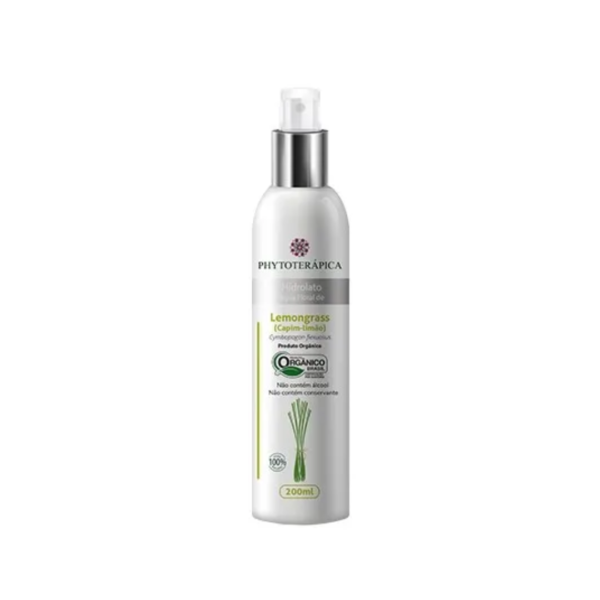 Hidrolato Água Floral de Lemongrass (Orgânico) - 200ml - Imagem 1