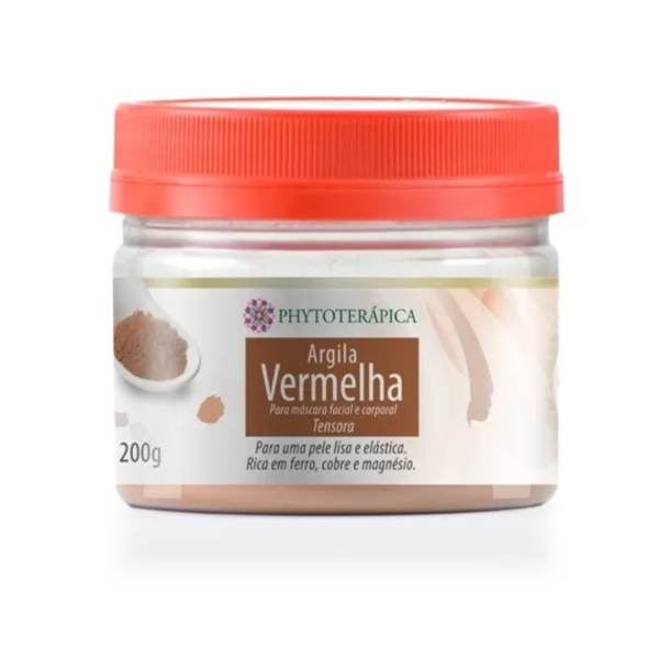 108 Argila Vermelha - 200g - Imagem 1