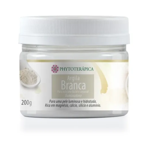 Argila Branca - 200g - Imagem 1