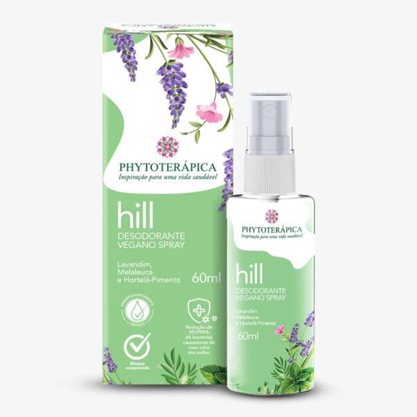 Desodorante Vegano Spray Hill - 60ml - Imagem 2