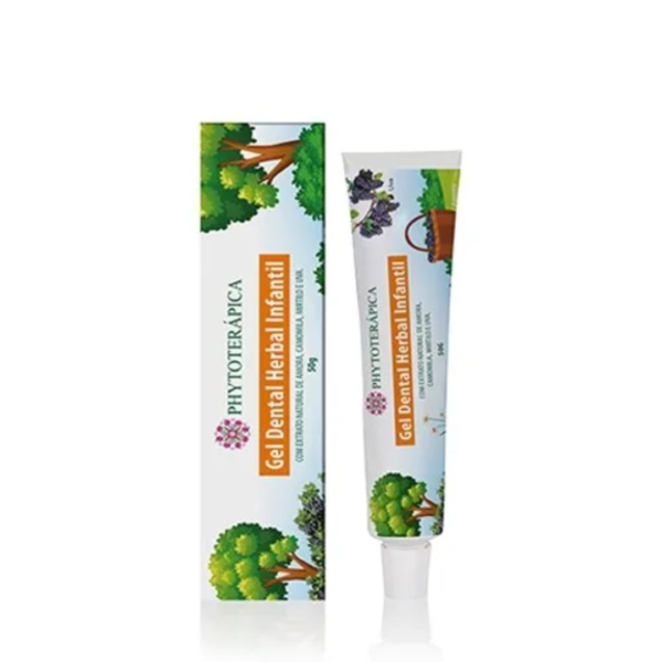 123 Gel Dental - Herbal Infantil 50g - Imagem 1