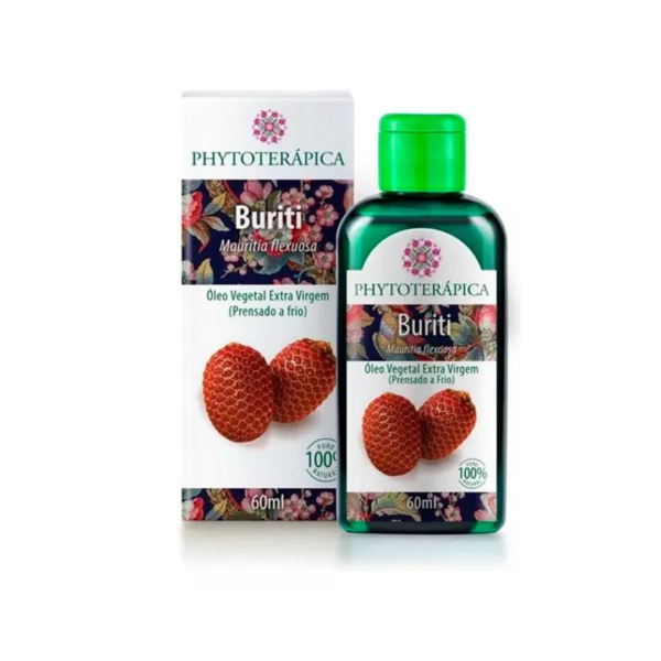 125 Óleo vegetal de Buriti 60ml - Imagem 1