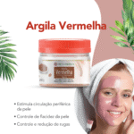 Argila Vermelha - 200g - Imagem 4