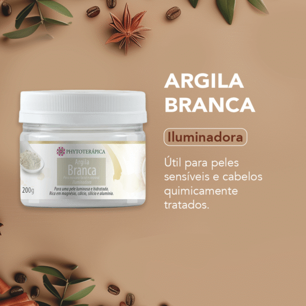 Argila Branca - 200g - Imagem 3