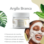 Argila Branca - 200g - Imagem 4