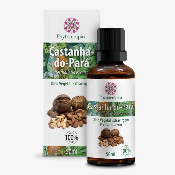 50ml Óleo vegetal de Castanha do Pará 50ml - Imagem 1