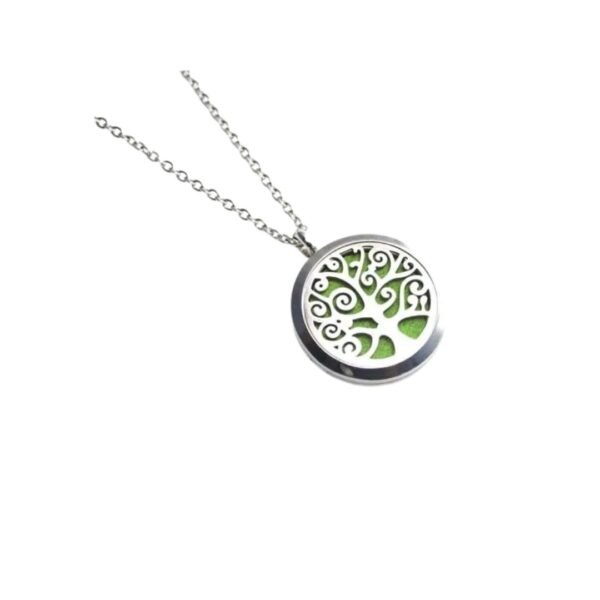 Colar Aromatizador Pessoal - Árvore da Vida - Imagem 1