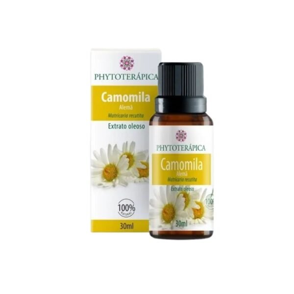 Óleo vegetal de Camomila-Alemã 30ml - Imagem 1