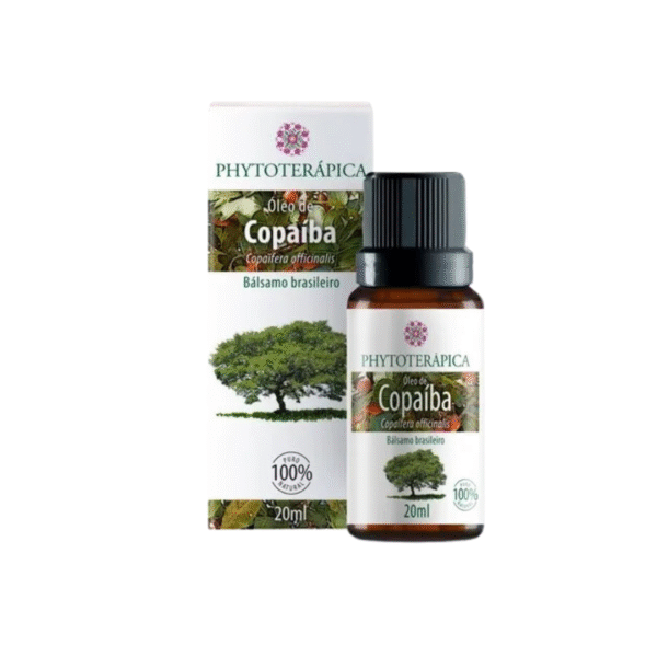 Óleo Vegetal de Copaíba - 20ml - Imagem 1