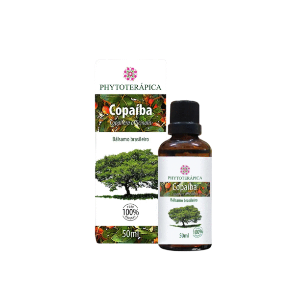 Óleo vegetal de Copaíba 50ml - Imagem 1