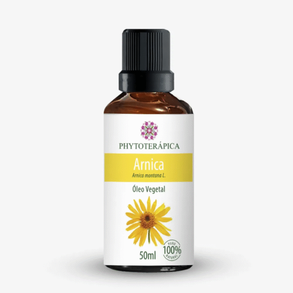Óleo vegetal de Arnica 50ml - Imagem 3