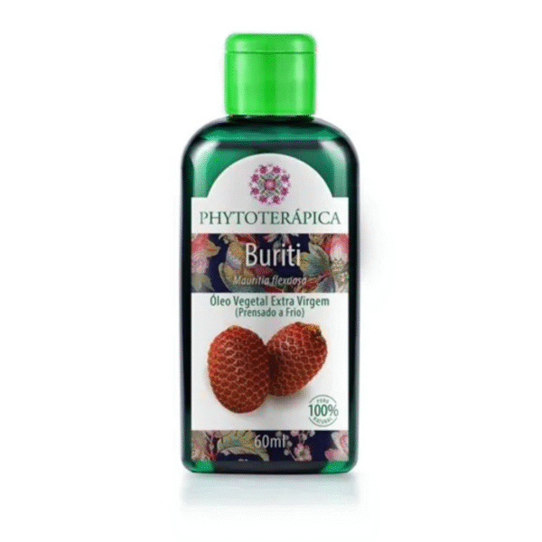Óleo vegetal de Buriti 60ml - Imagem 3