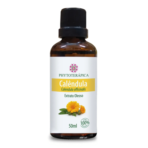 Óleo vegetal de Calêndula 50ml - Imagem 3