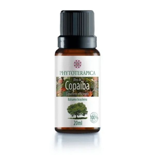 Óleo Vegetal de Copaíba - 20ml - Imagem 3