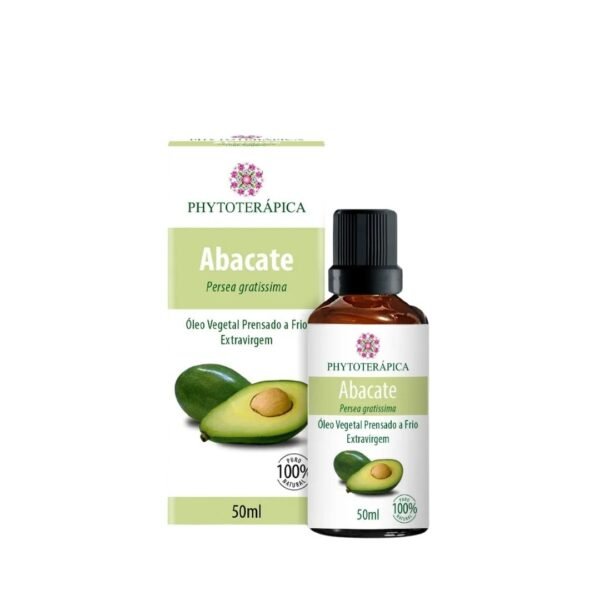 Óleo Vegetal de Abacate 50ml - Imagem 1