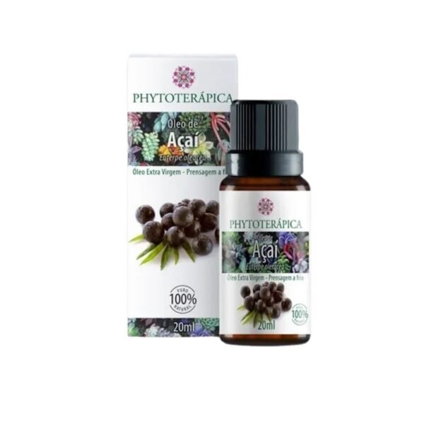 Óleo vegetal de Açaí 20ml - Imagem 1