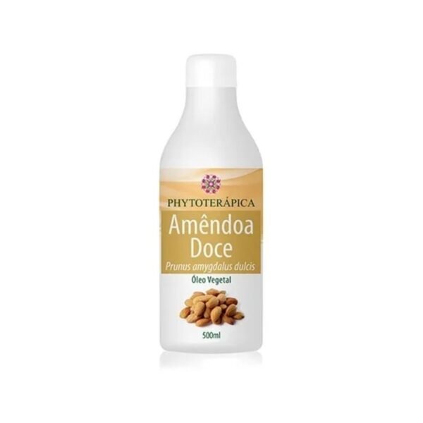 Óleo Vegetal de Amêndoa-doce 500ml - Imagem 1