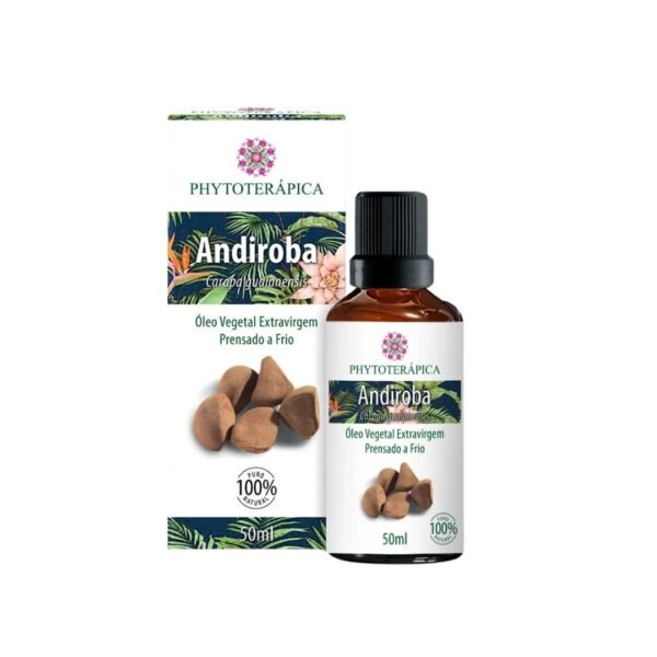OV - de Andiroba - 50ml óleo vegetal de Andiroba 50ml - Imagem 1