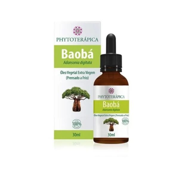 OV - de Baobá - 30ml Óleo vegetal de Baobá 30ml - Imagem 1