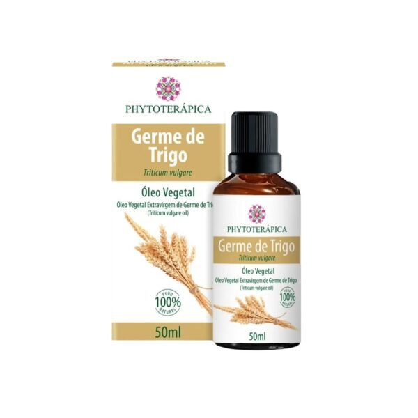Óleo vegetal de Germe de trigo 50ml - Imagem 1