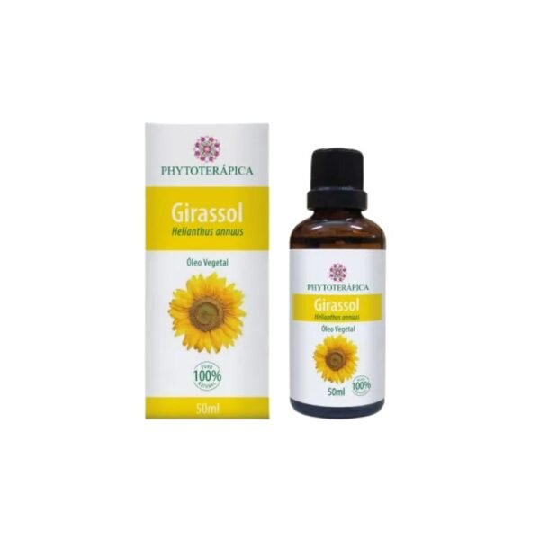 Óleo vegetal de Girassol 50ml - Imagem 1