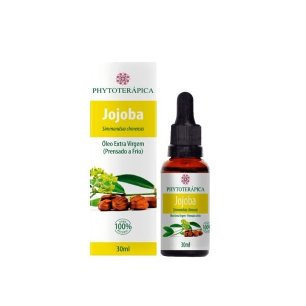 Óleo vegetal de Jojoba 30ml - Imagem 1