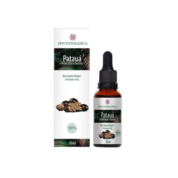 Óleo vegetal de Patauá 30ml - Imagem 1