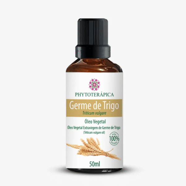 Óleo vegetal de Germe de trigo 50ml - Imagem 3