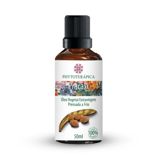 Óleo vegetal Pracaxi 50ml - Imagem 3