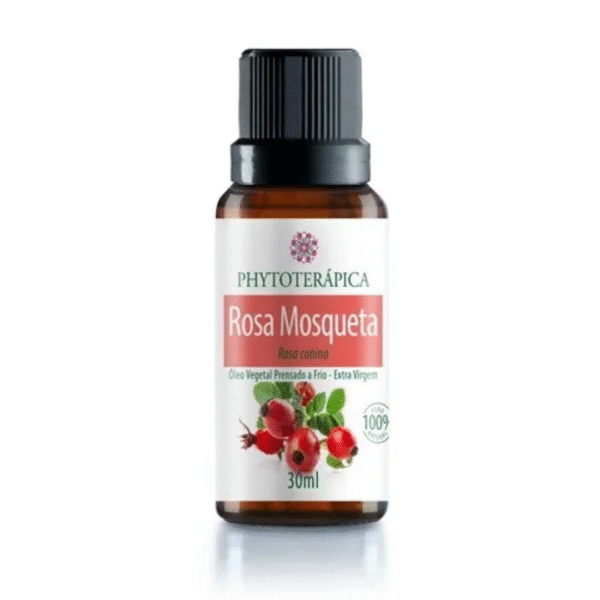 Óleo vegetal de Rosa Mosqueta 30ml - Imagem 3