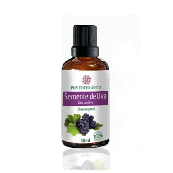 Óleo vegetal Semente de Uva 50ml - Imagem 3