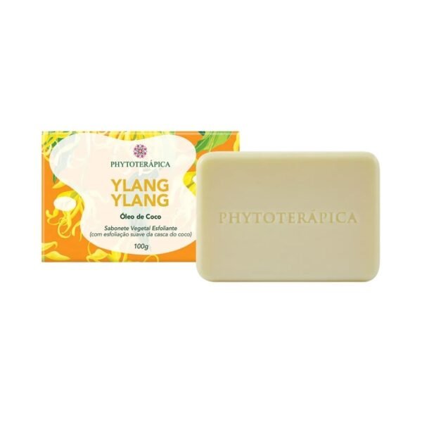 Sabonete Esfoliante Ylang Ylang & Coco - 100g Sabonete vegetal de Ylang Ylang 100g - Imagem 1