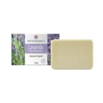 Sabonete vegetal de Lavanda e Rosa mosqueta 100g