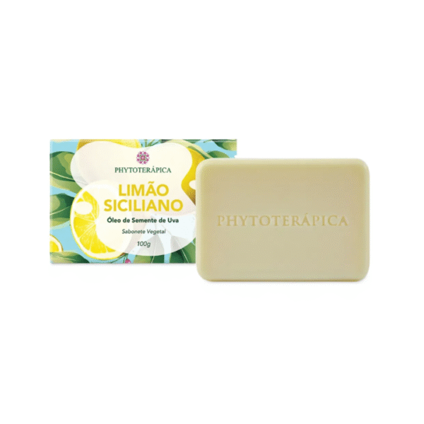 sabonete Sabonete vegetal de Limão siciliano 100g - Imagem 1