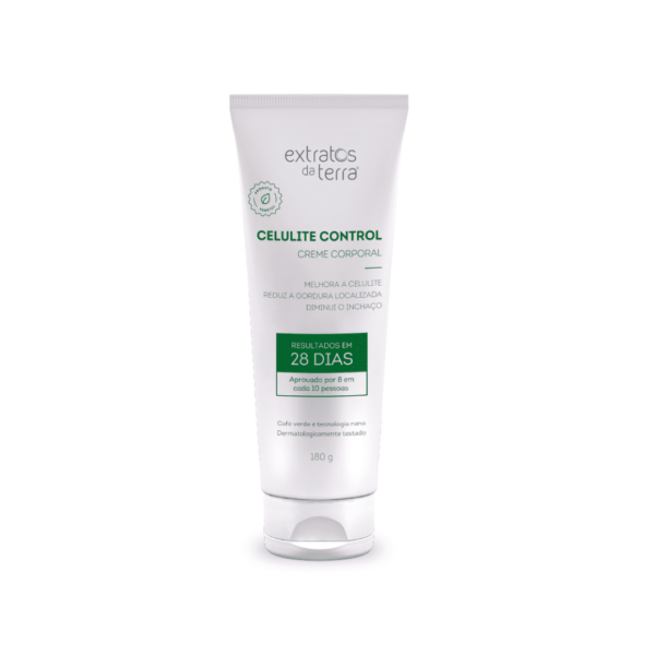 Creme Corporal Celulite Control 180g - Imagem 1