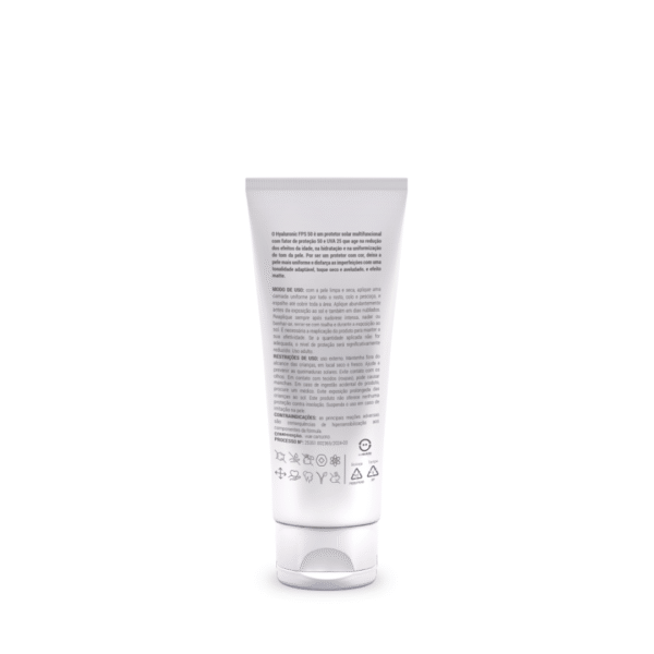 Hyaluronic FPS 50 Protetor Solar com Cor - 50g - Imagem 3