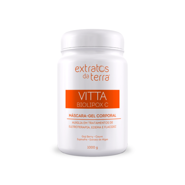 Biolipox C máscara gel 1000g - Imagem 1