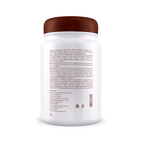 Creme para massagem Lipotérmico hiperemim 1000g - Imagem 3