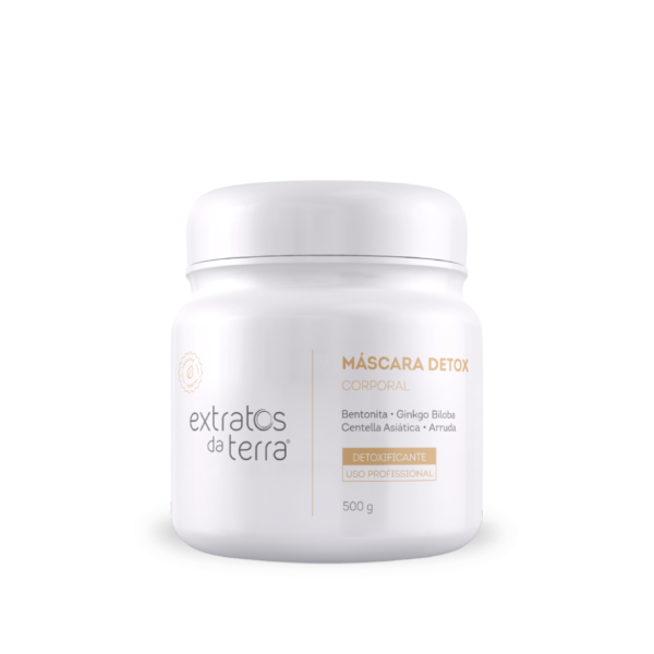Máscara detox corporal 500g - Imagem 1